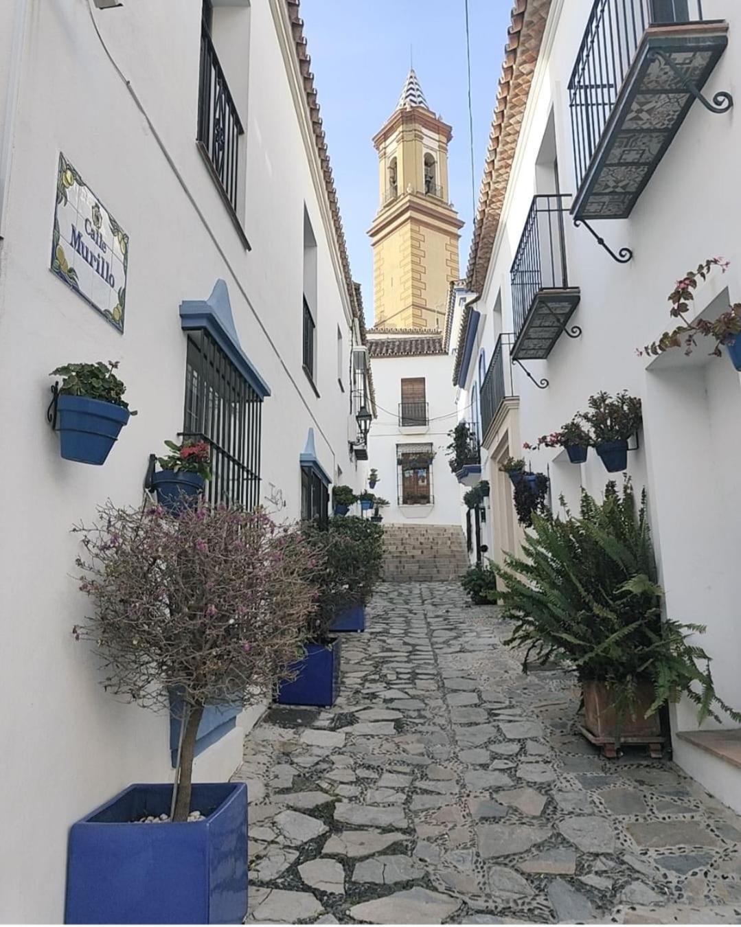 Apto Centro Historico Medieval Estepona Bagian luar foto